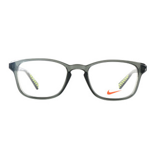 NIKE 耐克  7099AF 029 板材全框光学眼镜框（灰色绿标）