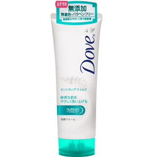 Dove 多芬 温和净嫩洁面乳 130g*2