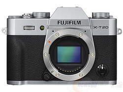 FUJIFILM 富士 X-T20 APS-C画幅无反相机 单机身 银色