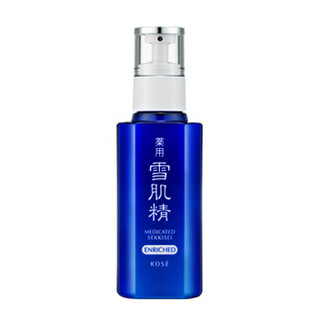 SEKKISEI 雪肌精 黄金水乳豪华盈润套装 6瓶装(化妆水330ml+乳液130ml+洗颜乳20ml+化妆水24ml+凝露6g+乳液20ml)