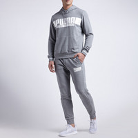 PUMA 彪马  STYLE Athletics 852011 03 男子抽绳针织长裤灰色 L