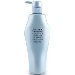 SHISEIDO 资生堂 护理道丝亮顺滑 护发素 1号 500ml