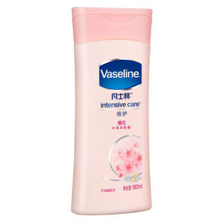 Vaseline 凡士林 倍护 樱花水漾润肤露 180ml