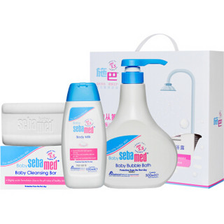 sebamed 施巴 婴儿欢乐沐浴礼盒