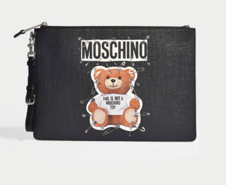 MOSCHINO 泰迪熊手拿包