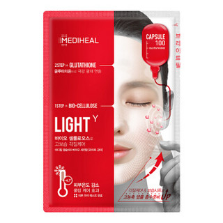 MEDIHEAL 美迪惠尔 伽马生物纤维面膜贴 10片