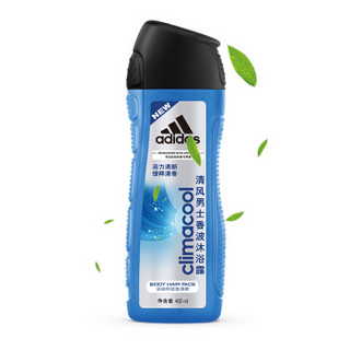 adidas 阿迪达斯 清风男士香波沐浴露 400ml *6件