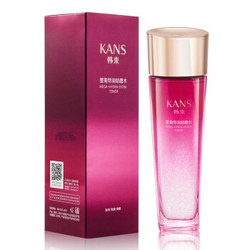 KanS 韩束 巨补水 墨菊特润咕噜水 120ml *2件