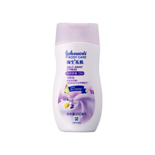 Johnson's body care 强生美肌 悠然舒缓洗润两件套