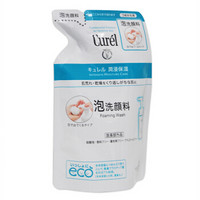  Curel 珂润 润浸保湿洁颜泡沫 补充装 130ml *3件