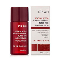 DR.WU 达尔肤 杏仁酸亮白焕肤精华18% 30ml *2件