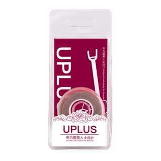 UPLUS 优家 卷筒肉色 无痕双眼皮贴 宽型 600贴