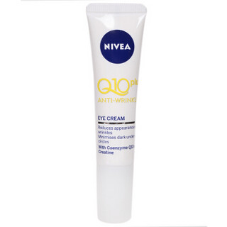 NIVEA 妮维雅 Q10 抗皱呵护眼霜 15ml