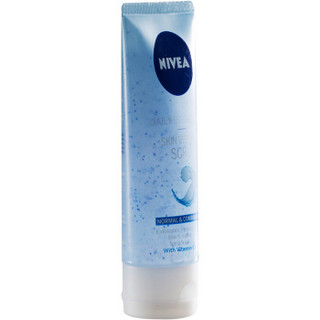 NIVEA 妮维雅 女士焕肤新生去角质洗面奶 75ml