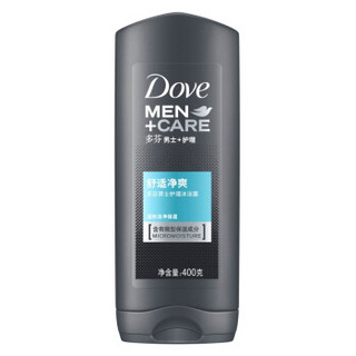 Dove 多芬 男士护理沐浴露 舒适净爽 400g