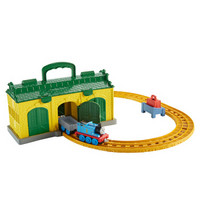  Thomas & Friends 托马斯&朋友 合金系列 提茅斯机房车库套装 DGC10