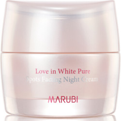 MARUBI 丸美 白色之恋纯白淡斑夜霜 50g *3件