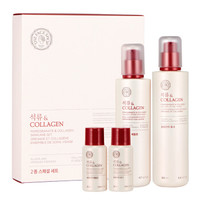 THE FACE SHOP 菲诗小铺 石榴胶原弹力修护系列4件套