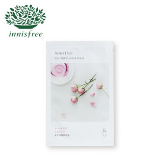 innisfree 悦诗风吟 悦享鲜萃面膜 蔷薇 25ml*6片