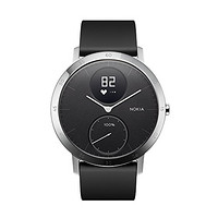 中亚Prime会员：NOKIA 诺基亚 Steel HR 智能心率腕表 40mm