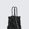 亚历山大·王 alexanderwang WEAVED SMALL ROXY BUCKET TOTE 女士编织水桶包