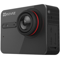 EZVIZ 萤石 S5Plus 运动相机豪华套装  太空灰