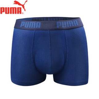 PUMA 彪马 651500002 男士平角裤 (XXL(180/90)、深蓝色)