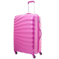 AMERICAN TOURISTER 美旅 I20 休闲商务拉杆箱 玫红色 24寸