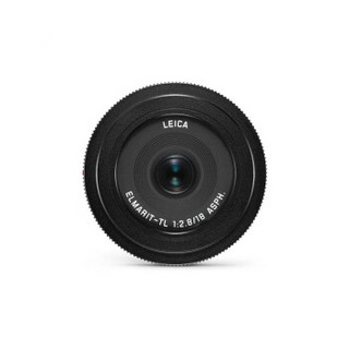 Leica 徕卡 TL钛+TL 18/2.8 黑色 套机(APS-C、1630万)