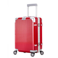 BCE LK-032 万向轮拉杆箱 红色 28英寸