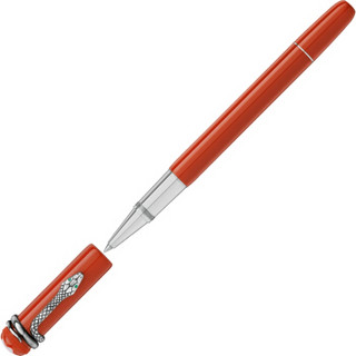 MONTBLANC 万宝龙 传承系列红色蛇笔签字笔 114726