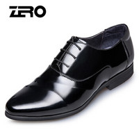 ZERO A73102 男士正装尖头皮鞋 黑色 44