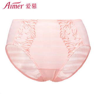 Aimer 爱慕 AM22HB1 女士内裤 (165/76/L、粉色)