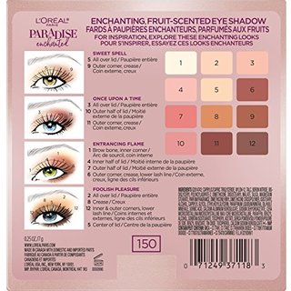 L'OREAL PARIS 巴黎欧莱雅 Paradise 天堂魔法 蜜桃香氛眼影盘 7g