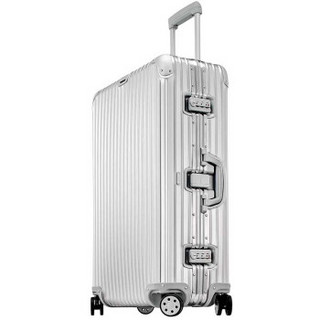 RIMOWA 30寸托运箱拉杆箱 TOPAS系列银色 923.73.00.4