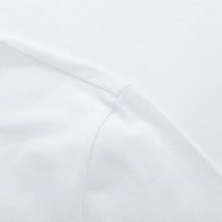 Semir 森马 19048001304 男士短袖t恤 漂白 XL