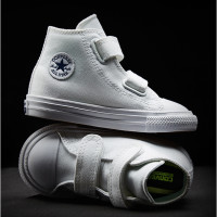 CONVERSE 匡威 男小童魔术贴帆布鞋