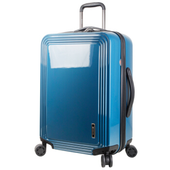BINHAO 宾豪 99F2F2HA 万向轮拉杆箱 蓝色 24英寸