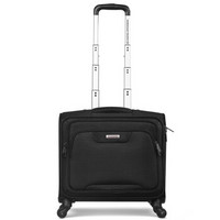 去旅行：AMERICAN TOURISTER 美旅 DU5 万向轮拉杆箱 黑色 15寸 *2件