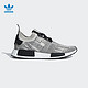 绝对值：adidas 阿迪达斯 NMD_R1 PK 中性款休闲运动鞋+运动短裤