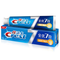 Crest 佳洁士 全优7效 强健牙釉质牙膏 120克 *2件