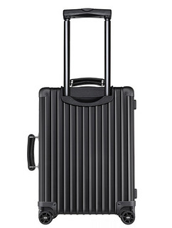 RIMOWA 岳敏君限量版人像款拉杆箱 97190020 黑/灰 21寸