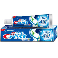  Crest 佳洁士 天然多效 四合一牙膏