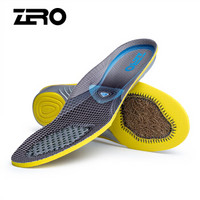 ZERO D7303GA 男士健康鞋垫 (42、灰色)