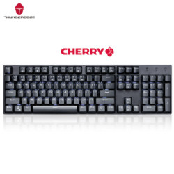 ThundeRobot 雷神 K30 机械键盘 Cherry轴 104键 *2件