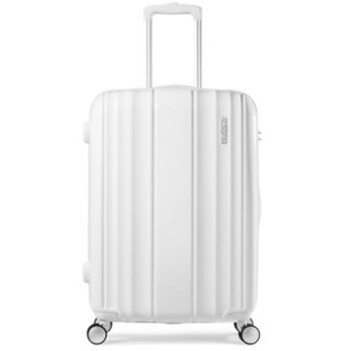 AMERICAN TOURISTER 美旅 Garland系列 BX7*15002 万向轮拉杆箱 白色 25英寸