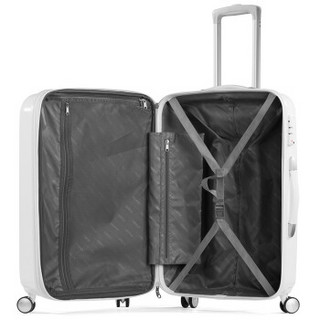 AMERICAN TOURISTER 美旅 Garland系列 BX7*15002 万向轮拉杆箱 白色 25英寸