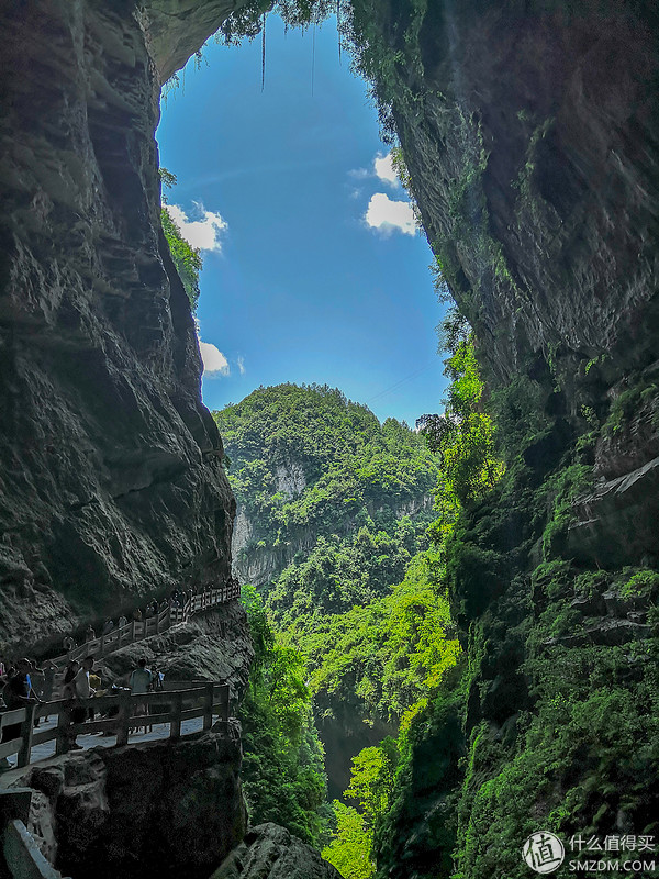 来武隆，上天坑，下地缝
