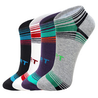 恒源祥袜子男5双装夏季男士薄款棉质运动短袜柔软休闲低帮隐形船袜A512032