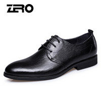ZERO D81113 男士尖头商务正装皮鞋